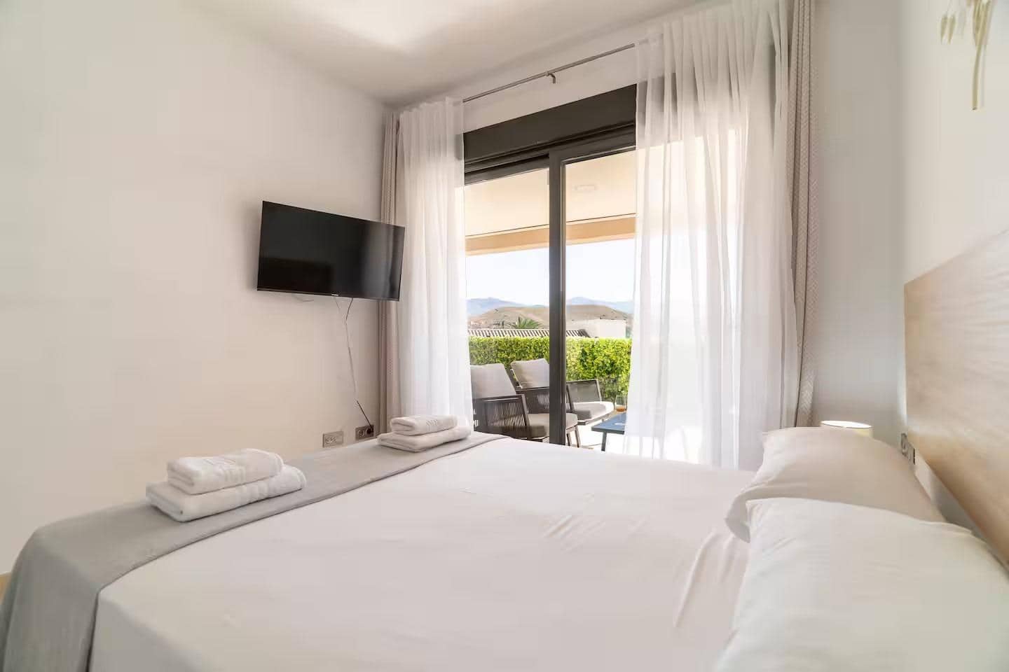2 camera da letto Attico da affittare in Vera con piscina - 800 € (Rif: 10022515)