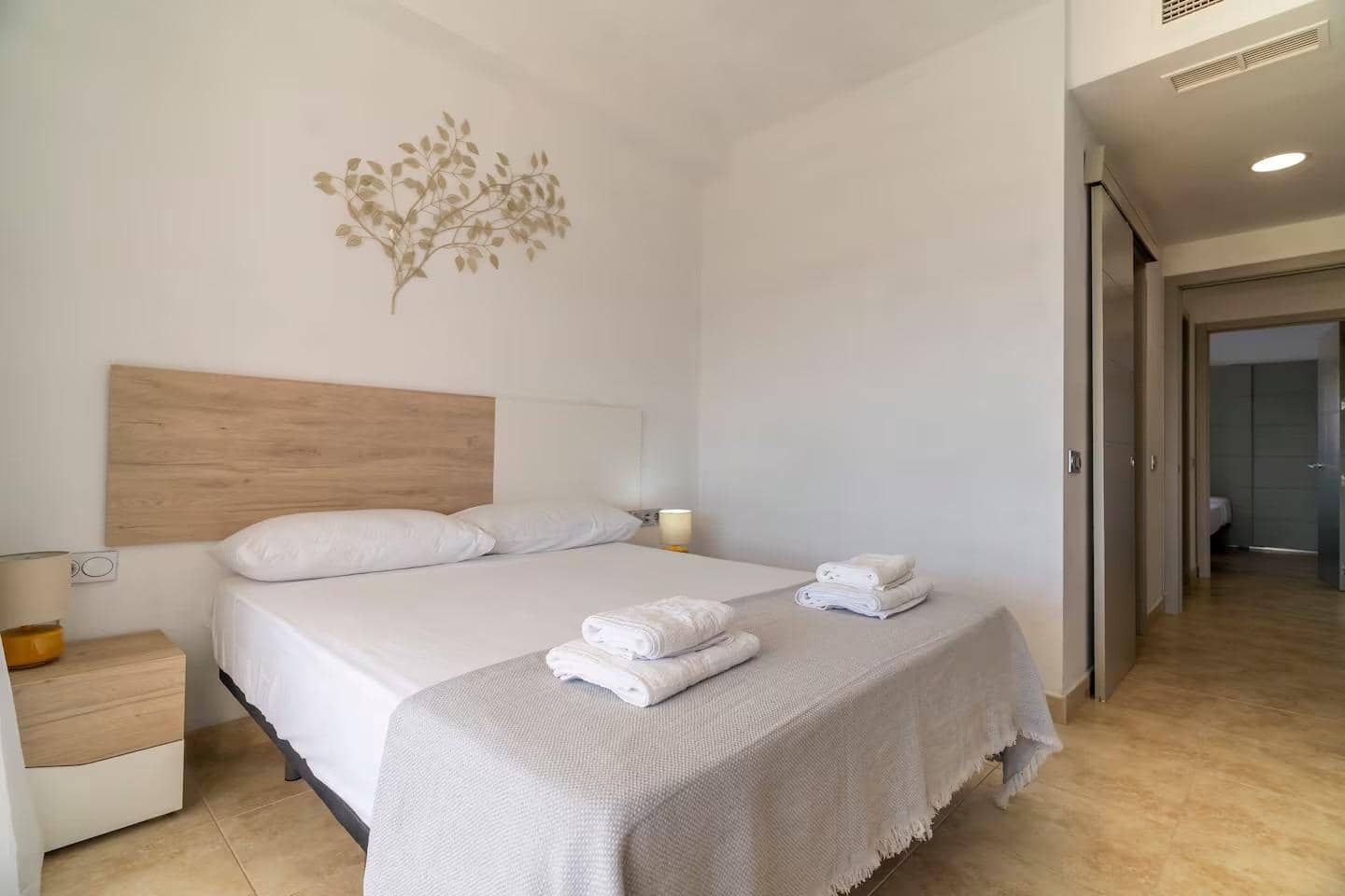 2 camera da letto Attico da affittare in Vera con piscina - 800 € (Rif: 10022515)