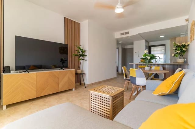 Penthouse de 2 chambres à louer à Vera - 800 € (Ref: 10022515)