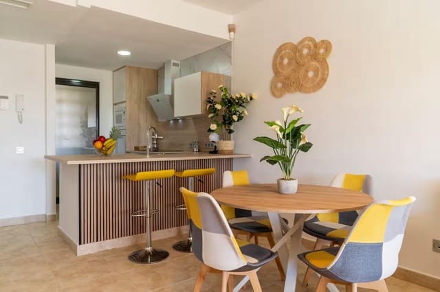 Penthouse de 2 chambres à louer à Vera - 800 € (Ref: 10022515)