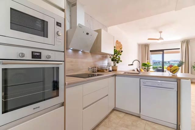 Penthouse de 2 chambres à louer à Vera - 800 € (Ref: 10022515)