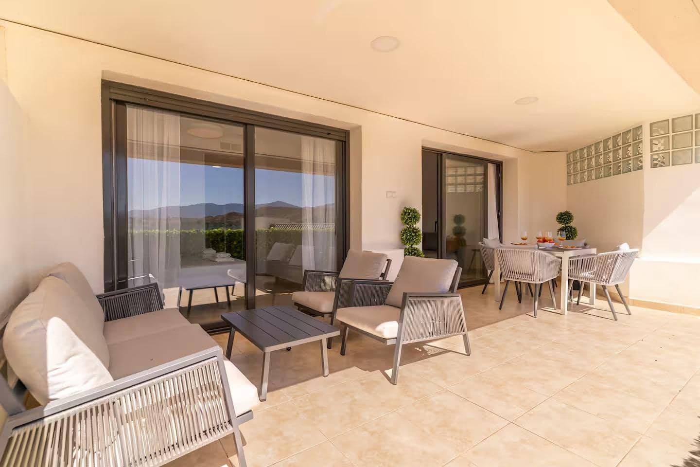 2 camera da letto Attico da affittare in Vera con piscina - 800 € (Rif: 10022515)
