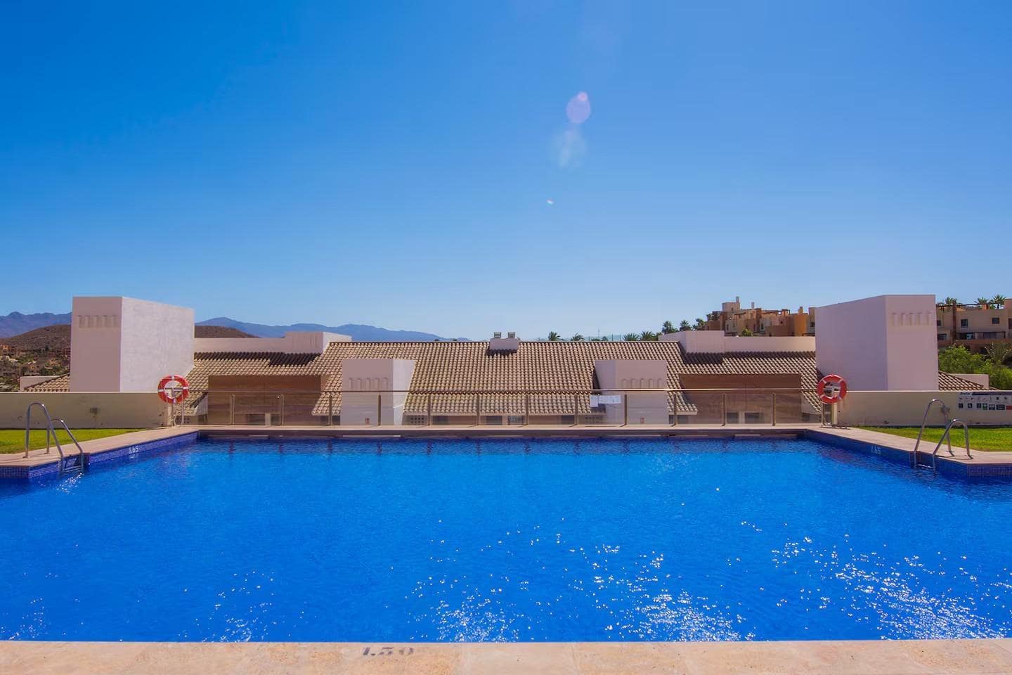 2 camera da letto Attico da affittare in Vera con piscina - 800 € (Rif: 10022515)
