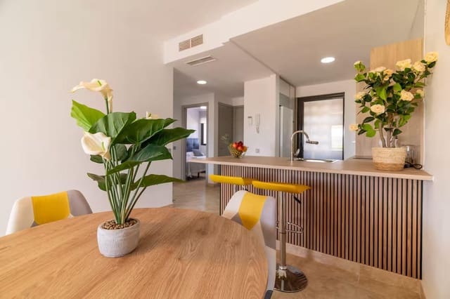 Penthouse de 2 chambres à louer à Vera - 800 € (Ref: 10022515)