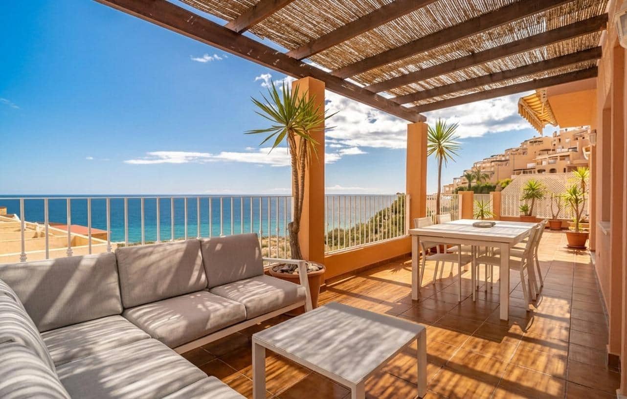2 quarto Apartamento para venda em Mojacar com piscina garagem - 220 000 € (Ref: 10025661)