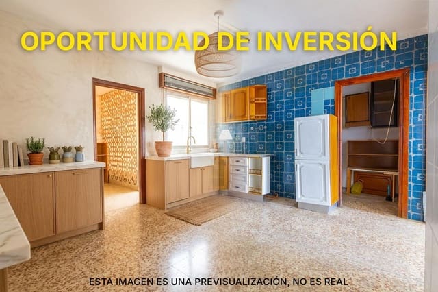 5 sovrum Lägenhet till salu i Aguilas - 205 000 € (Ref: 10028907)