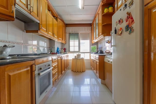 3 bedroom Flat for sale in Aguilas with garage - € 298,000 (Ref: 10038395)