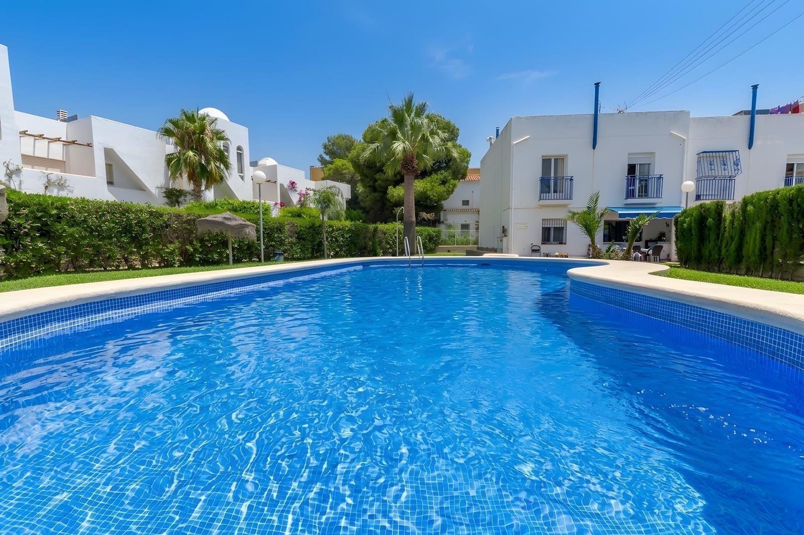 2 soveværelse Lejlighed til leje i Vera med swimmingpool - € 800 (Ref: 10086227)