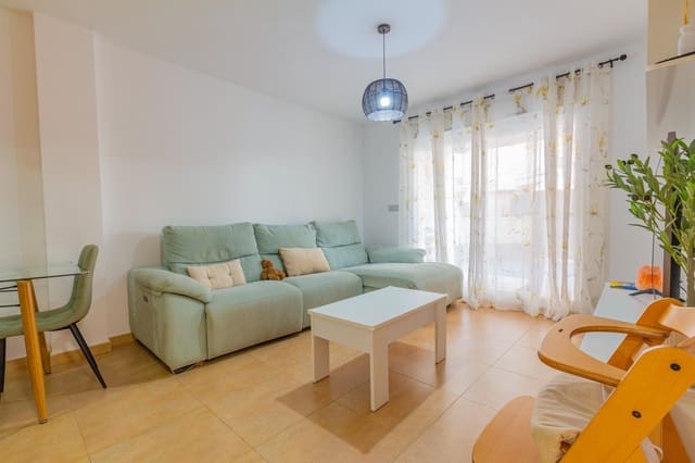 2 soveværelse Lejlighed til salg i Aguilas med swimmingpool garage - € 275.000 (Ref: 10086228)