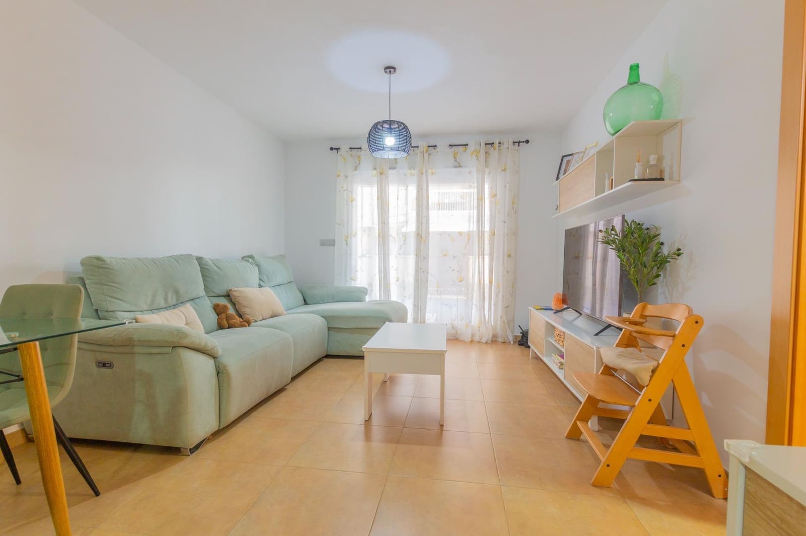2 soveværelse Lejlighed til salg i Aguilas med swimmingpool garage - € 275.000 (Ref: 10086228)