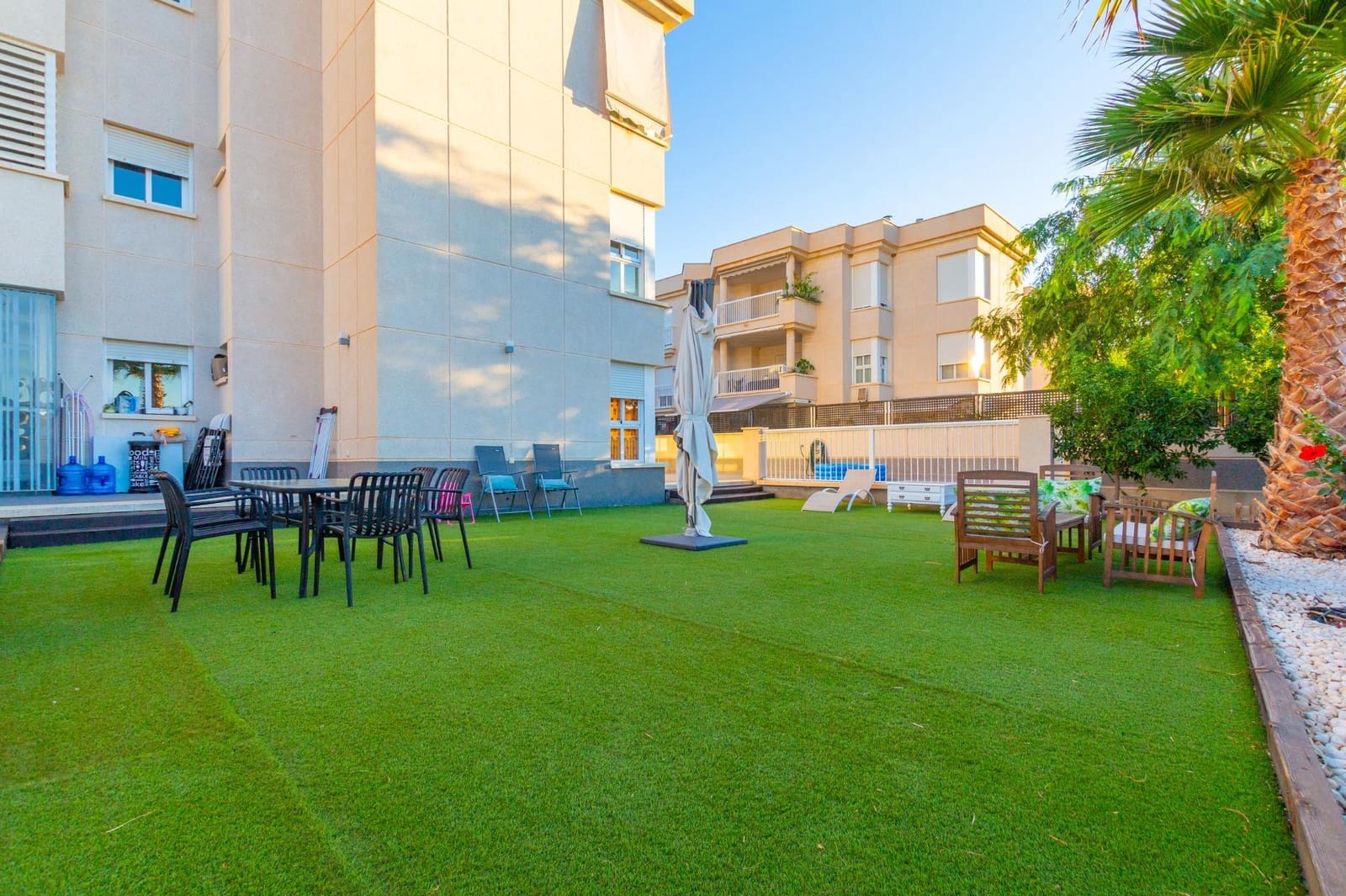 2 soveværelse Lejlighed til salg i Aguilas med swimmingpool garage - € 275.000 (Ref: 10086228)