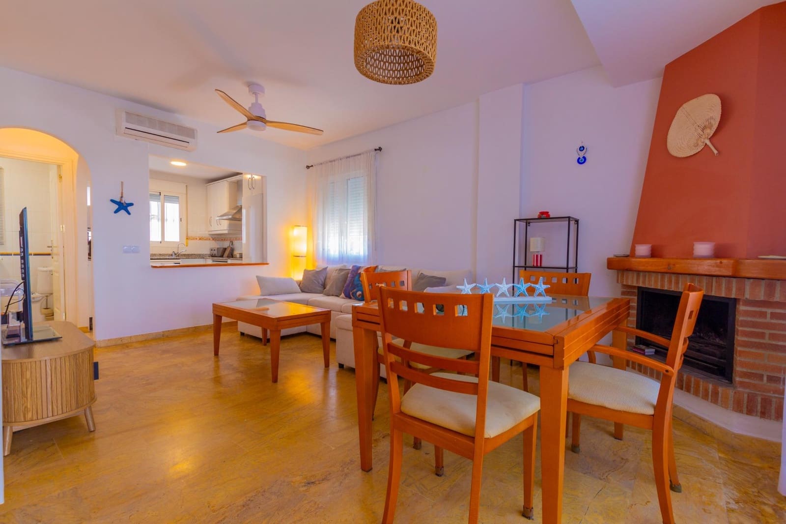 3 bedroom Apartment for rent in Vera with pool - € 1,100 (Ref: 10109740)