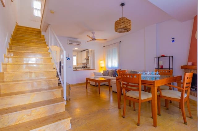 3 camera da letto Appartamento da affittare in Cala Marqués, Vera con piscina - 1.100 € (Rif: 10109740)