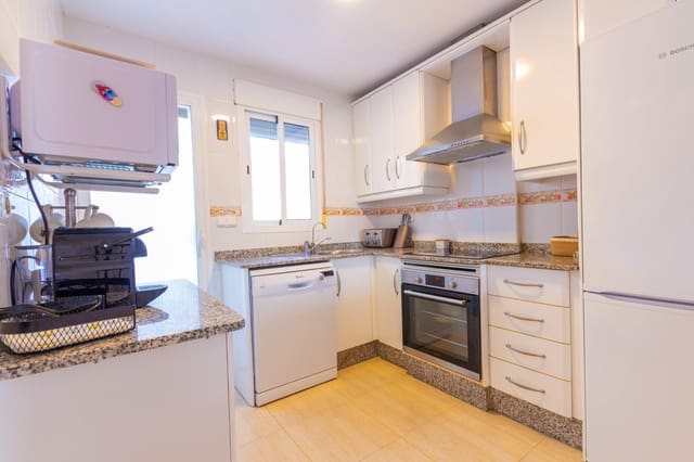 3 camera da letto Appartamento da affittare in Cala Marqués, Vera con piscina - 1.100 € (Rif: 10109740)