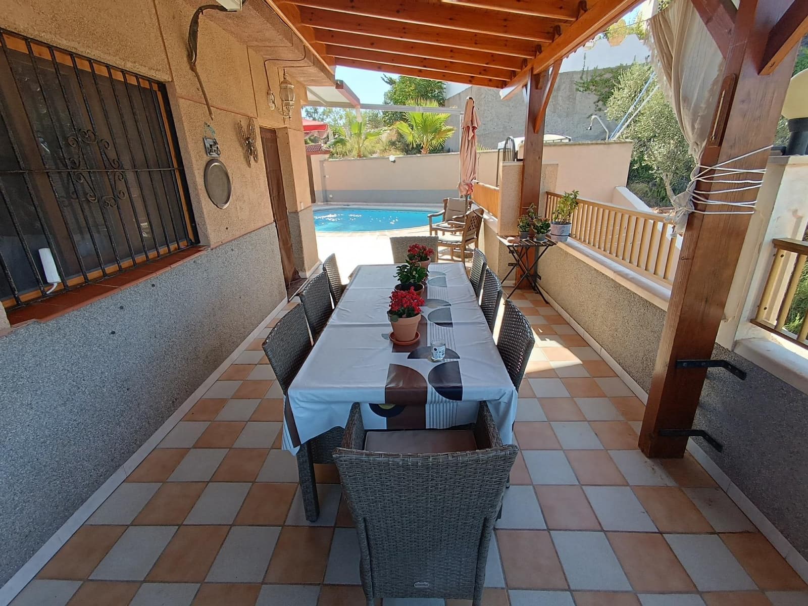 4 bedroom Villa for sale in Aguilas with pool garage - € 375,000 (Ref: 9892763)