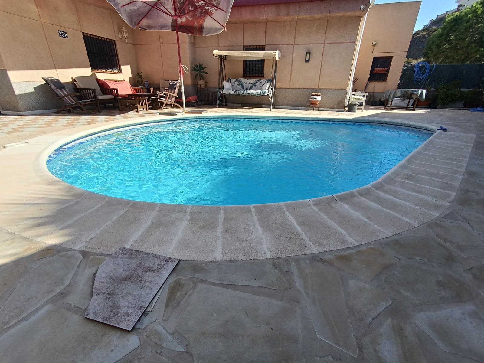 4 bedroom Villa for sale in Aguilas with pool garage - € 375,000 (Ref: 9892763)