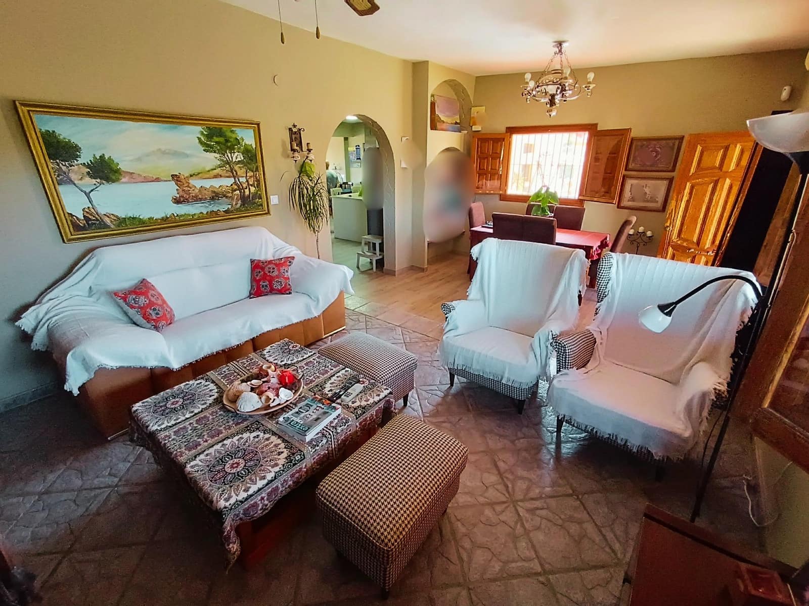 4 bedroom Villa for sale in Aguilas with pool garage - € 375,000 (Ref: 9892763)