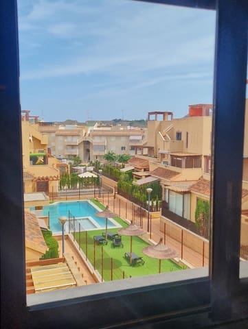 Ático de 2 habitaciones en Los Collados, Aguilas en venta con piscina garaje - 134.500 € (Ref: 9892765)