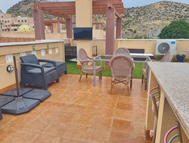 Ático de 2 habitaciones en Los Collados, Aguilas en venta con piscina garaje - 134.500 € (Ref: 9892765)