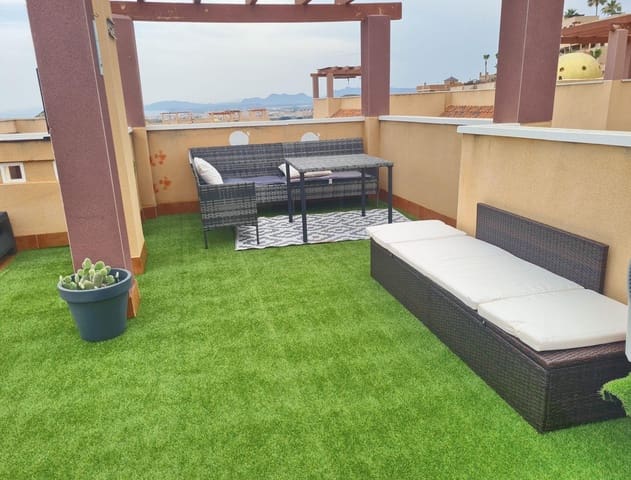 Ático de 2 habitaciones en Los Collados, Aguilas en venta con piscina garaje - 134.500 € (Ref: 9892765)