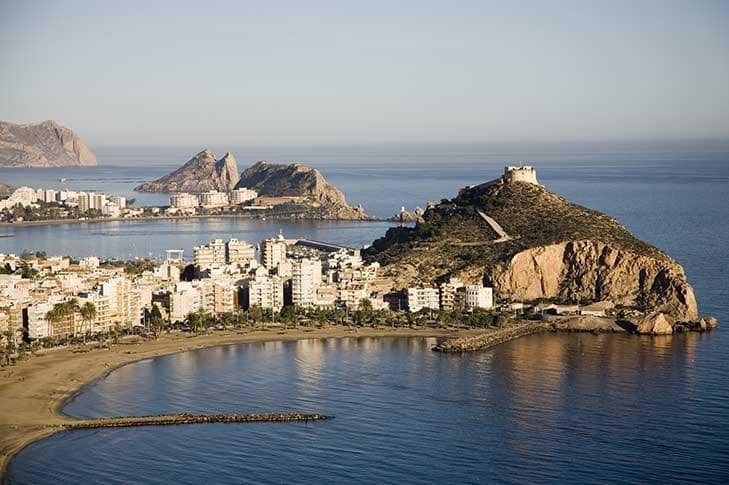 4 makuuhuone Huoneisto myytävänä paikassa Aguilas mukana 
autotalli - 290 000 € (Ref: 9892805)