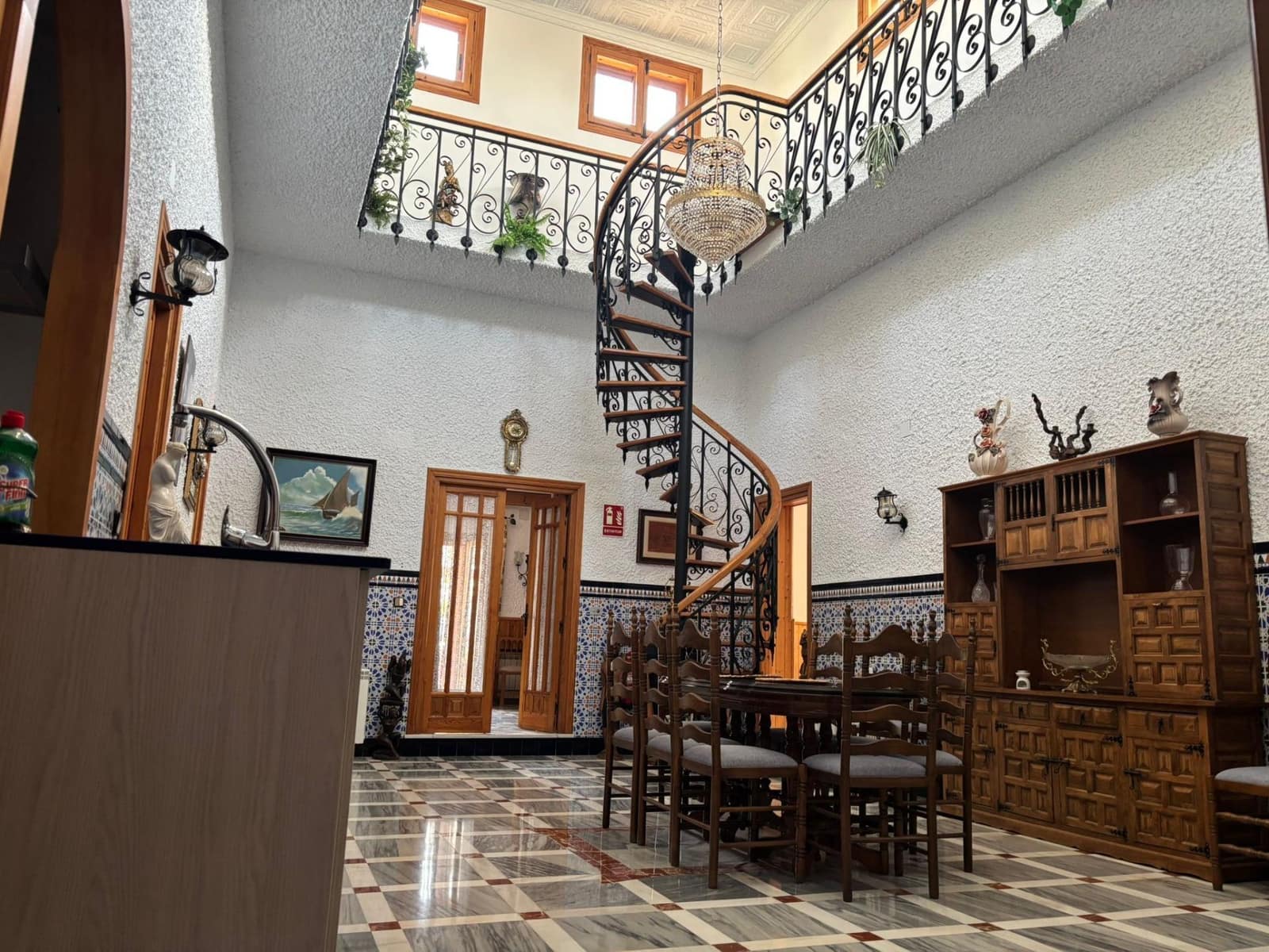 10 sypialnia Willa na sprzedaż w Cullar z basenem garażem - 289 900 € (Ref: 9892813)