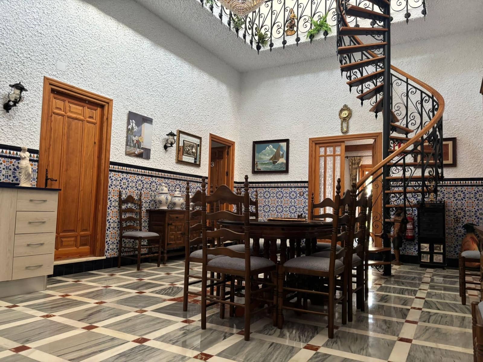 10 sypialnia Willa na sprzedaż w Cullar z basenem garażem - 289 900 € (Ref: 9892813)