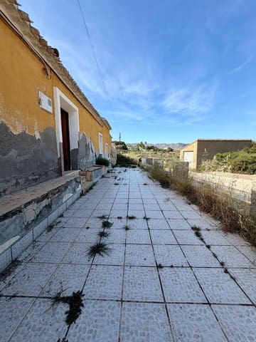 3 soveværelse Finca/Landehus til salg i Aguilas med garage - € 145.000 (Ref: 9892837)