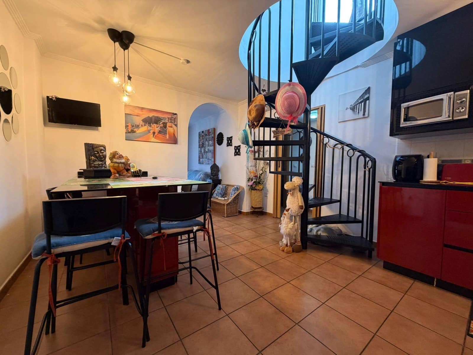 3 chambre Penthouse à vendre à Aguilas avec piscine garage - 190 000 € (Ref: 9892838)