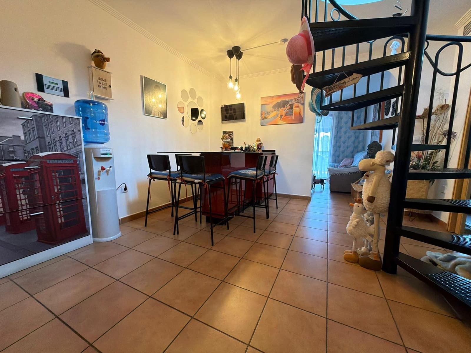 3 chambre Penthouse à vendre à Aguilas avec piscine garage - 190 000 € (Ref: 9892838)