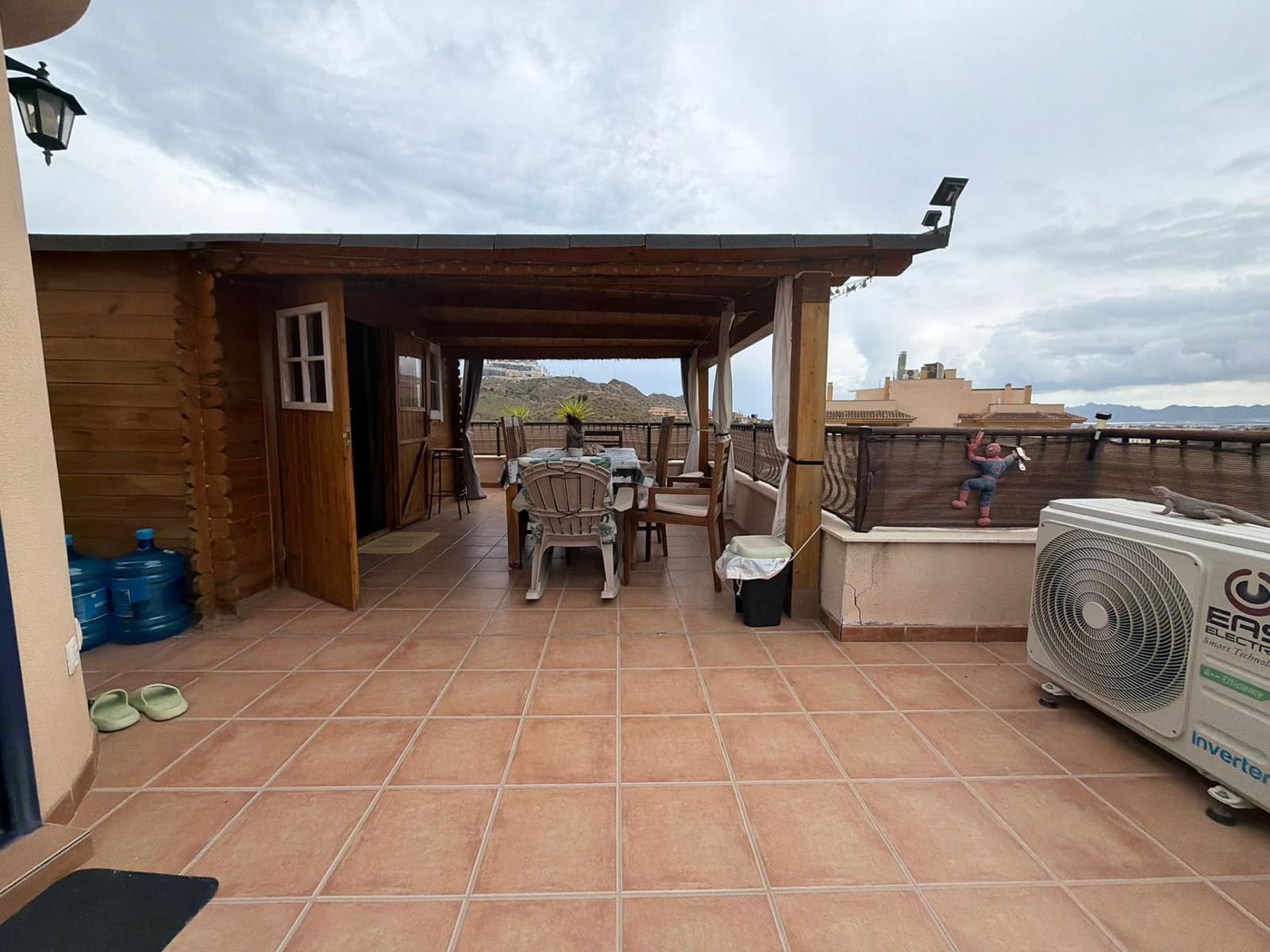 3 chambre Penthouse à vendre à Aguilas avec piscine garage - 190 000 € (Ref: 9892838)