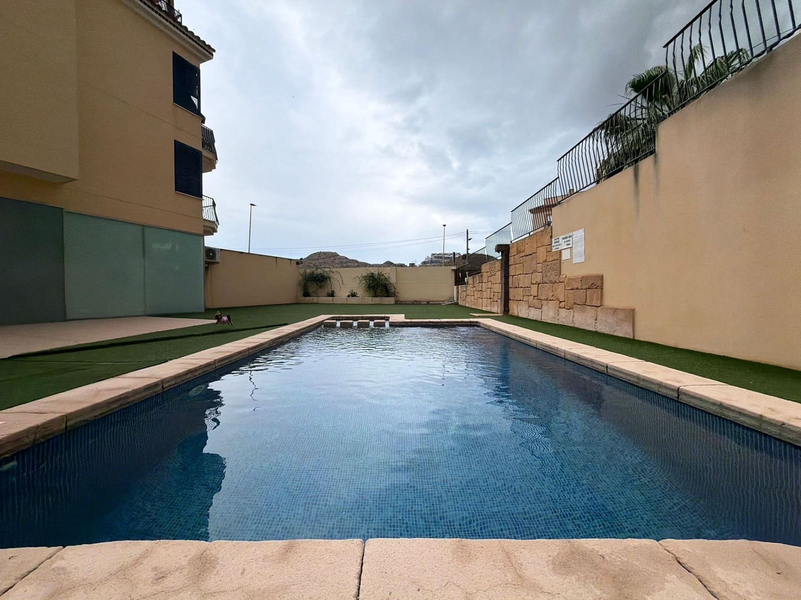 3 chambre Penthouse à vendre à Aguilas avec piscine garage - 190 000 € (Ref: 9892838)