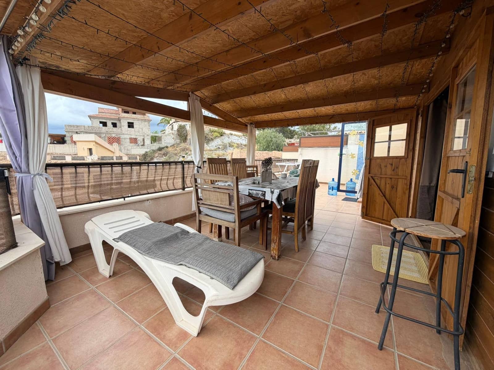 3 chambre Penthouse à vendre à Aguilas avec piscine garage - 190 000 € (Ref: 9892838)