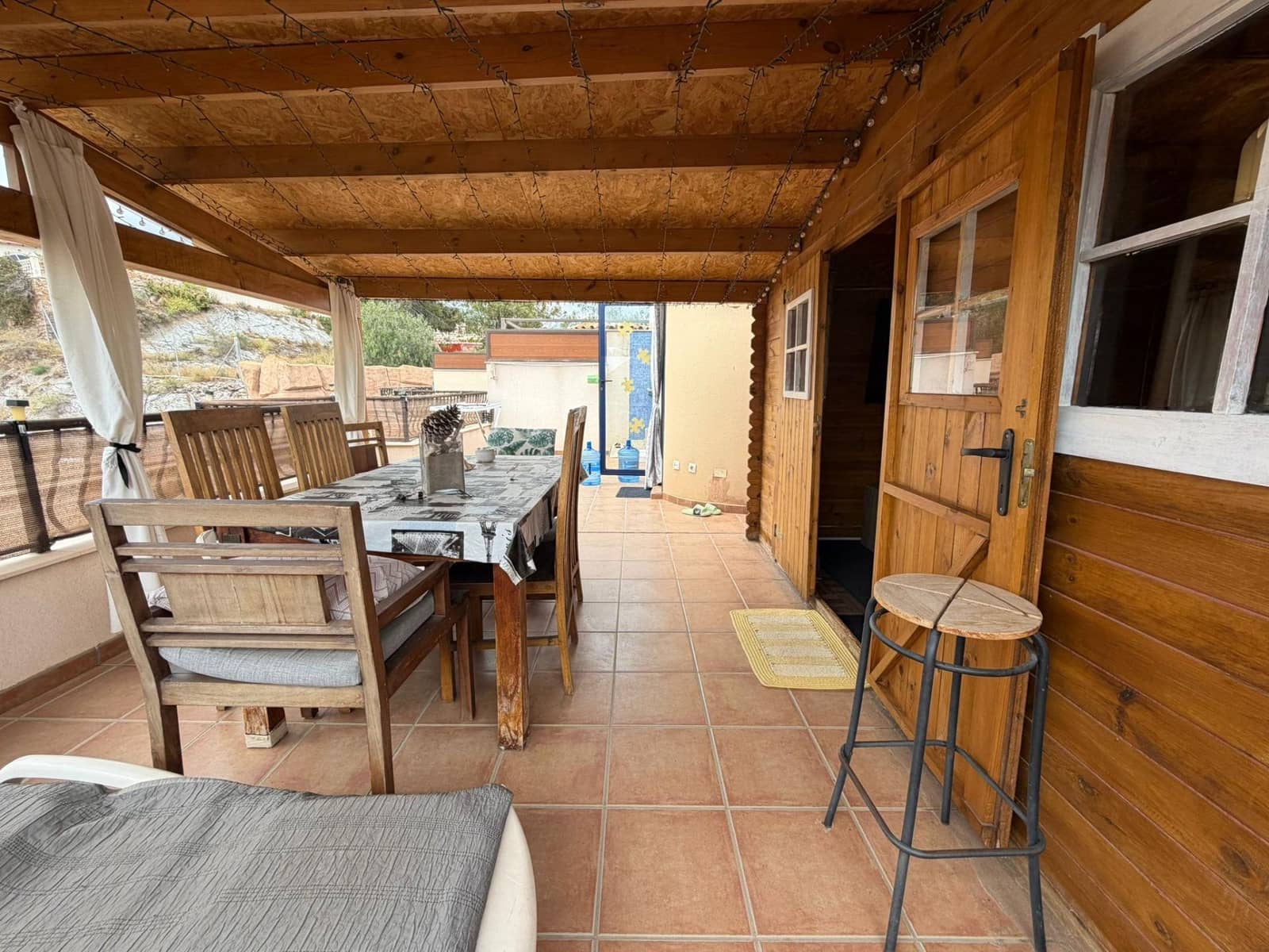 3 chambre Penthouse à vendre à Aguilas avec piscine garage - 190 000 € (Ref: 9892838)