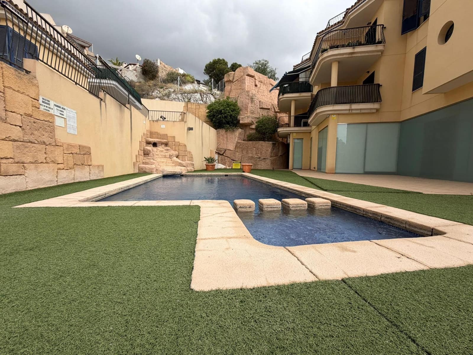 3 chambre Penthouse à vendre à Aguilas avec piscine garage - 190 000 € (Ref: 9892838)