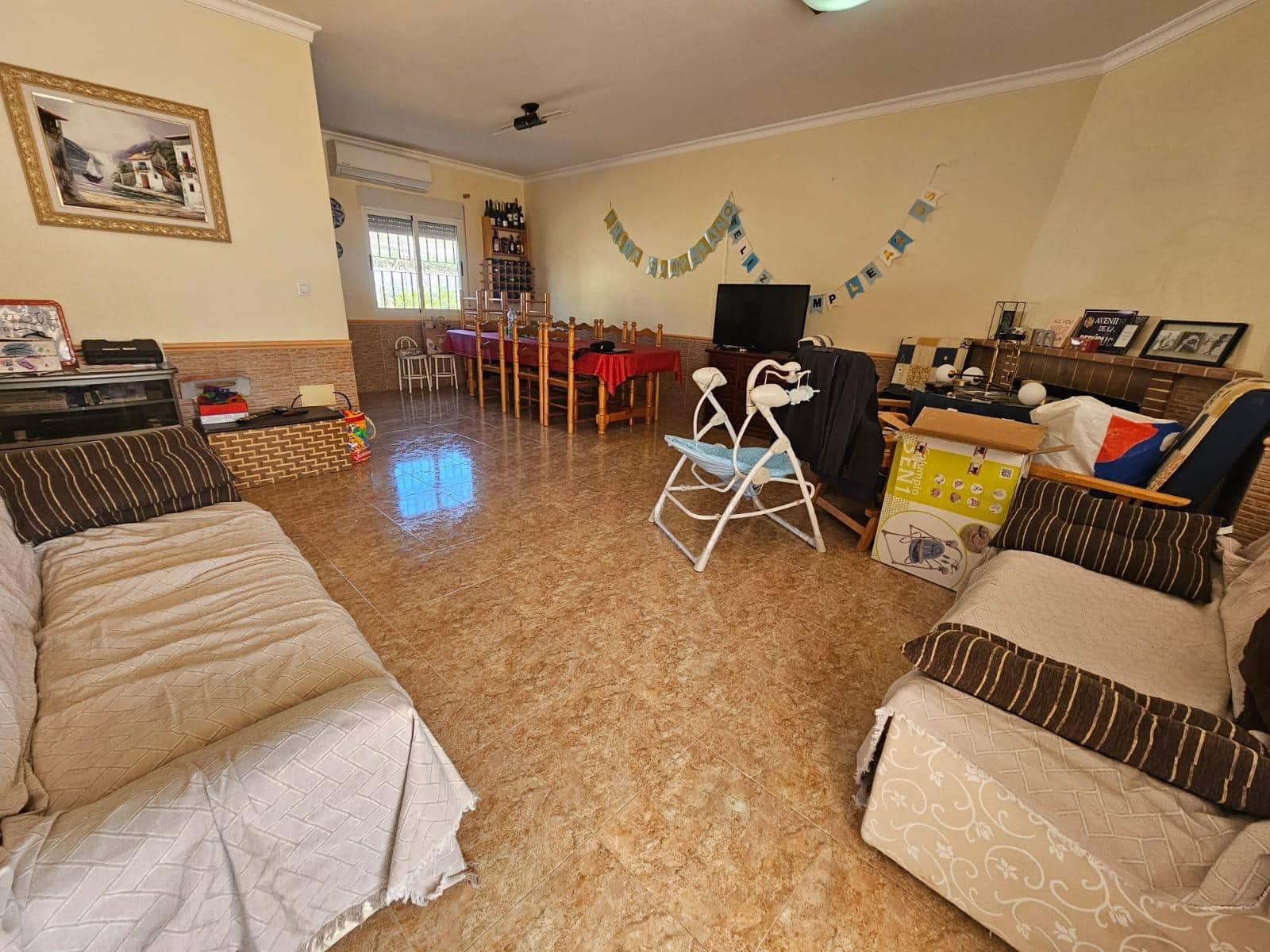3 soveværelse Finca/Landehus til salg i Aguilas med swimmingpool garage - € 250.000 (Ref: 9892848)