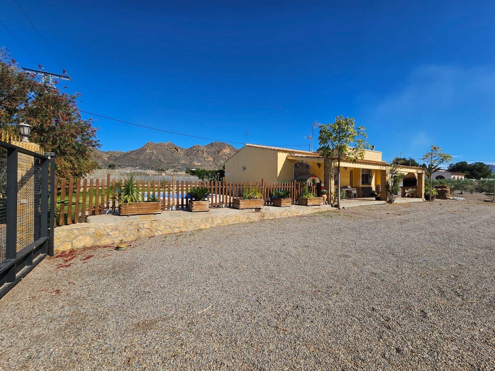 3 soveværelse Finca/Landehus til salg i Aguilas med swimmingpool garage - € 250.000 (Ref: 9892848)