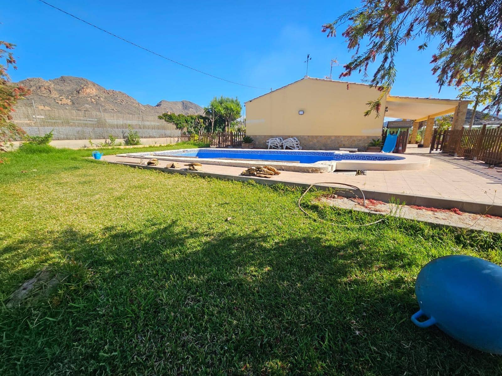 3 soveværelse Finca/Landehus til salg i Aguilas med swimmingpool garage - € 250.000 (Ref: 9892848)