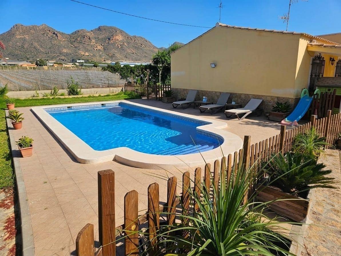 3 bedroom Finca/Country House for sale in Aguilas with pool garage - € 250,000 (Ref: 9892848)