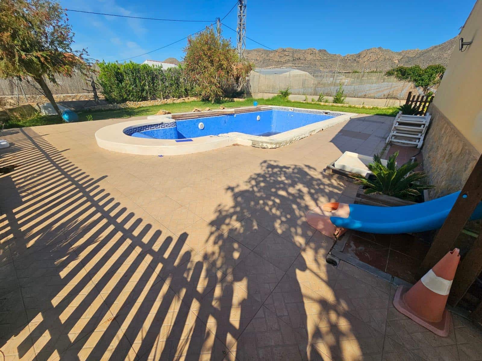 3 bedroom Finca/Country House for sale in Aguilas with pool garage - € 250,000 (Ref: 9892848)