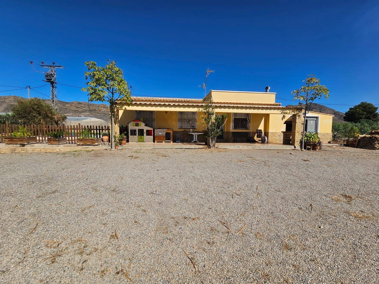 3 bedroom Finca/Country House for sale in Aguilas with pool garage - € 250,000 (Ref: 9892848)