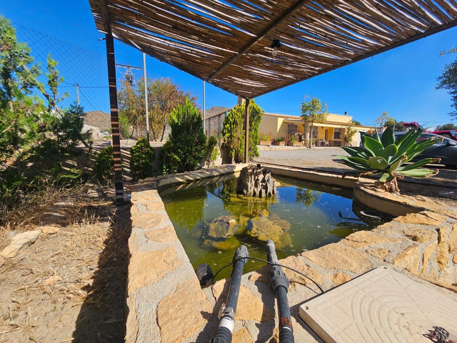 3 bedroom Finca/Country House for sale in Aguilas with pool garage - € 250,000 (Ref: 9892848)