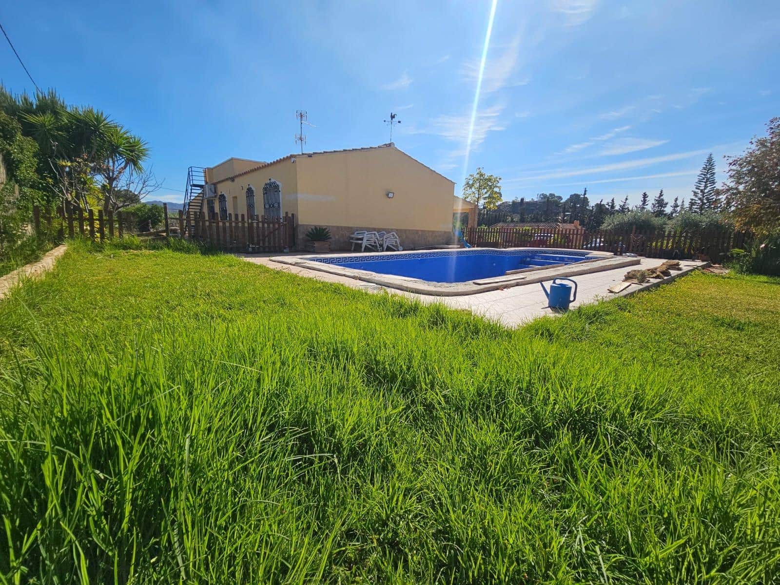 3 bedroom Finca/Country House for sale in Aguilas with pool garage - € 250,000 (Ref: 9892848)