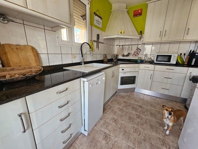 4 bedroom Villa for sale in Calabardina, Aguilas with garage - € 335,000 (Ref: 9892849)