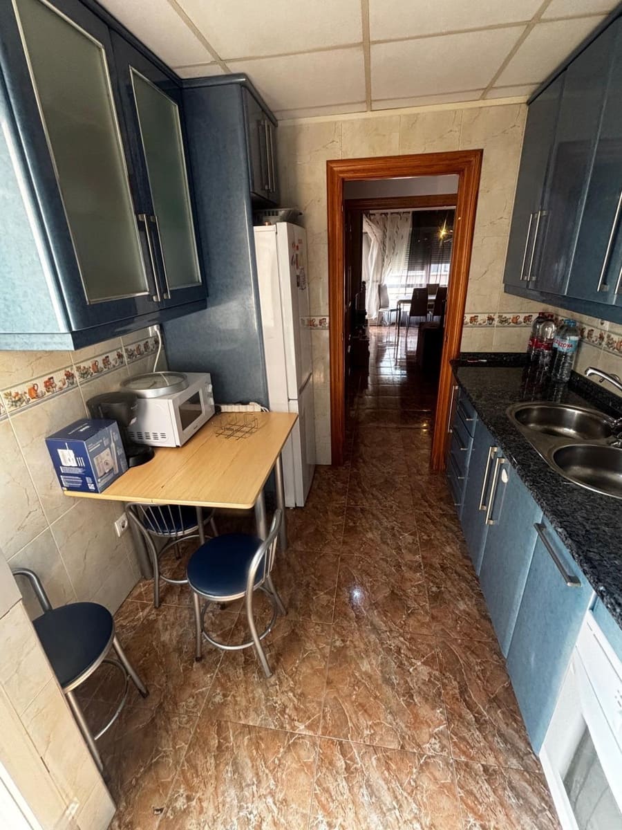 4 soveværelse Lejlighed til salg i Aguilas - € 134.900 (Ref: 9892856)