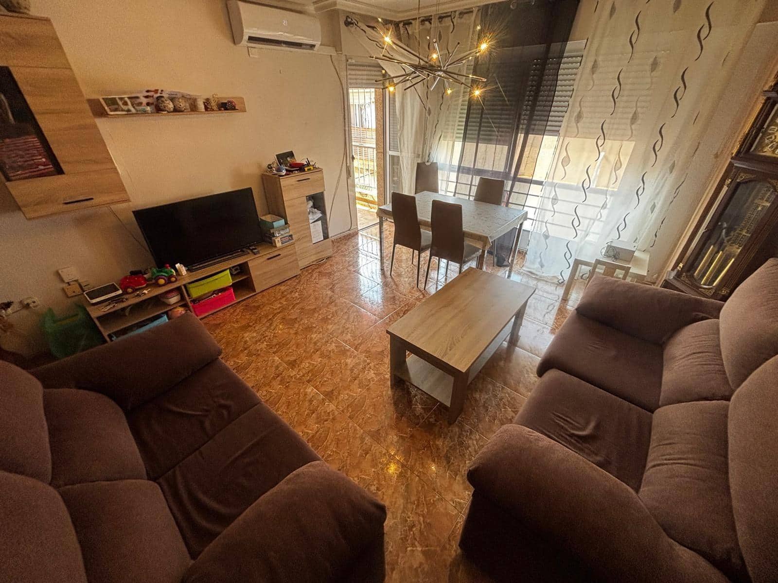 4 soveværelse Lejlighed til salg i Aguilas - € 134.900 (Ref: 9892856)