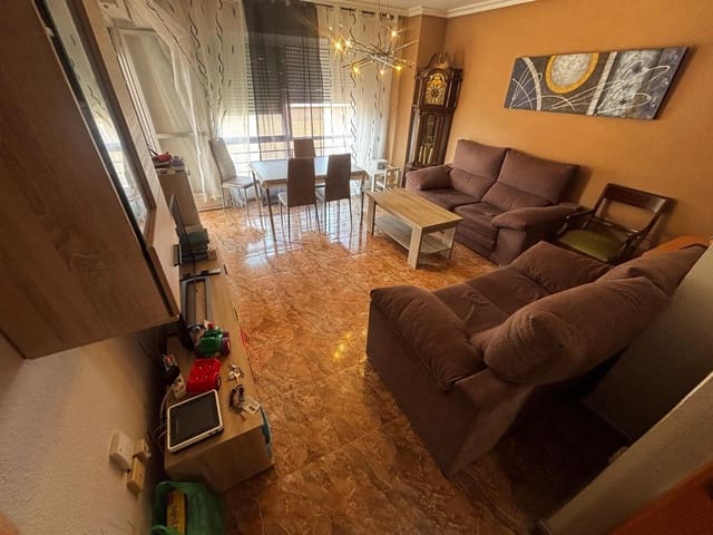 4 soveværelse Lejlighed til salg i Aguilas - € 134.900 (Ref: 9892856)
