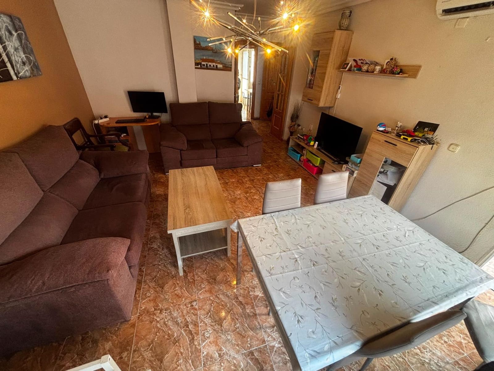 4 soveværelse Lejlighed til salg i Aguilas - € 134.900 (Ref: 9892856)