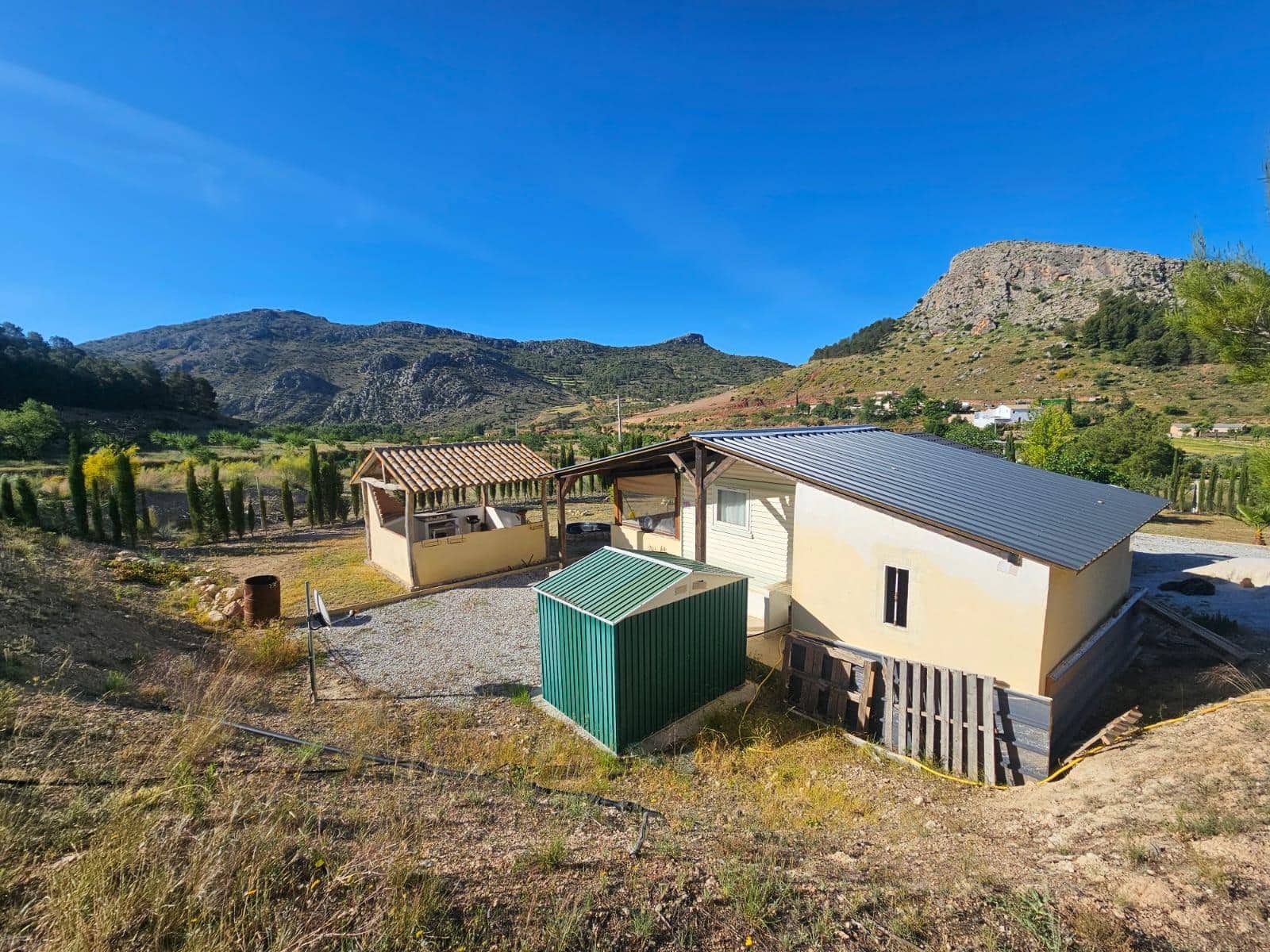 2 camera da letto Finca/Casa di Campagna in vendita in Velez-Rubio con garage - 99.000 € (Rif: 9892857)