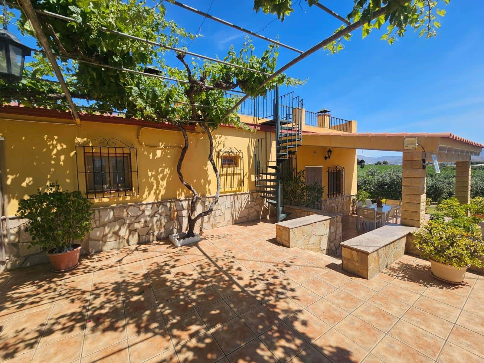 3 soverom Finca/Herregård til salgs i Aguilas med svømmebasseng garasje - € 425 000 (Ref: 9892867)